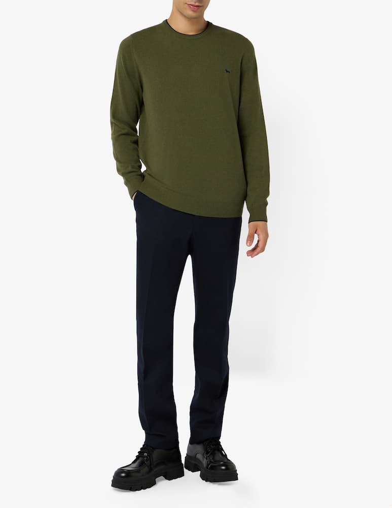 Harmont & Blaine Maglia misto lana profili - immagine 2 Harmont & Blaine Maglia misto lana profili - immagine 2