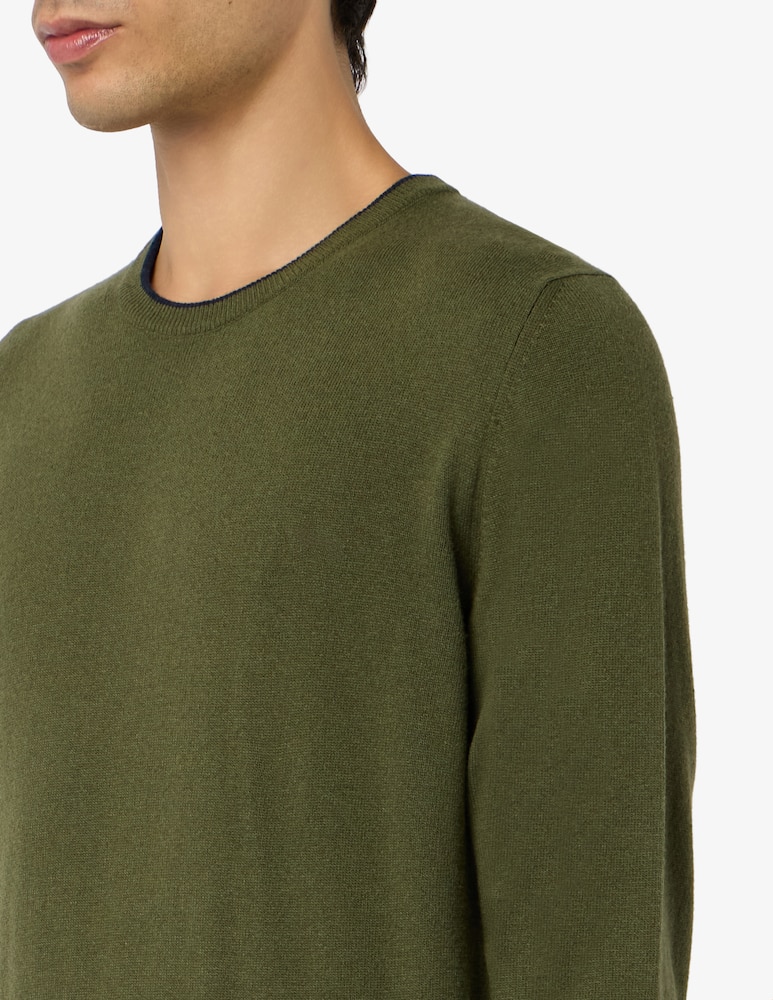 Harmont & Blaine Maglia misto lana profili - immagine 4 Harmont & Blaine Maglia misto lana profili - immagine 4