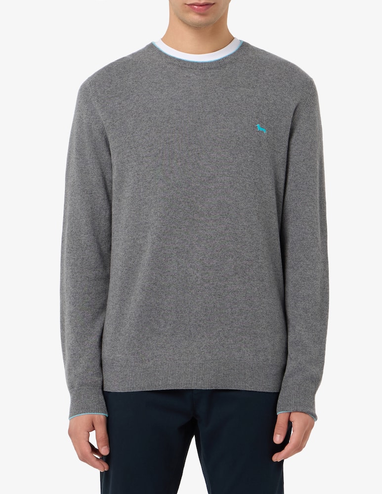 rinascente Harmont & Blaine Classic wool crewneck jumper