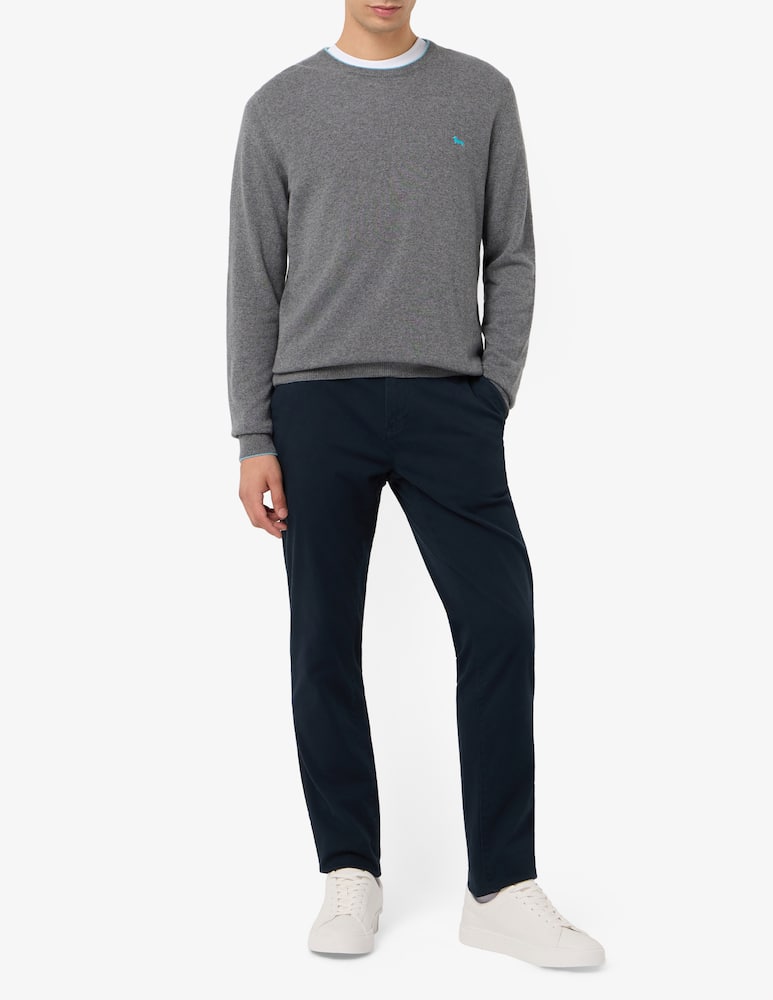 rinascente Harmont & Blaine Classic wool crewneck jumper