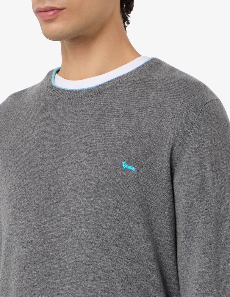 rinascente Harmont & Blaine Classic wool crewneck jumper