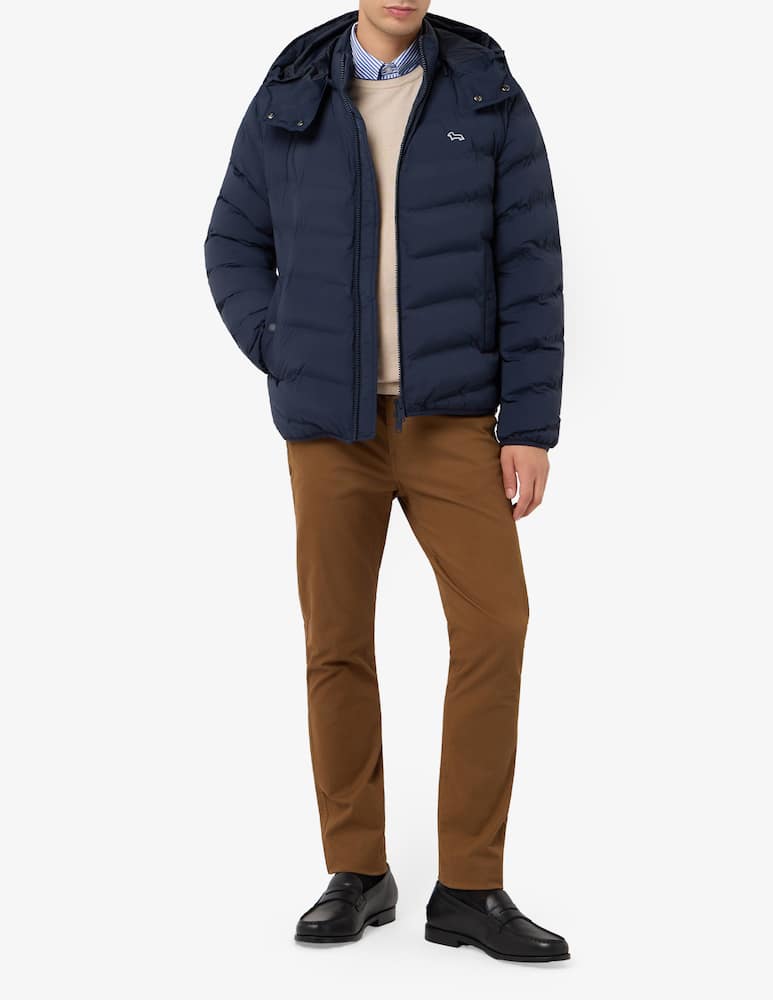 rinascente Harmont & Blaine Giacca imbottita con cappuccio