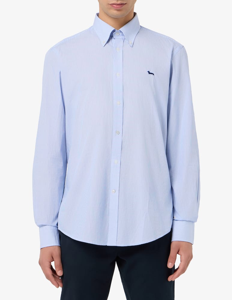 rinascente Harmont & Blaine Striped button-down shirt
