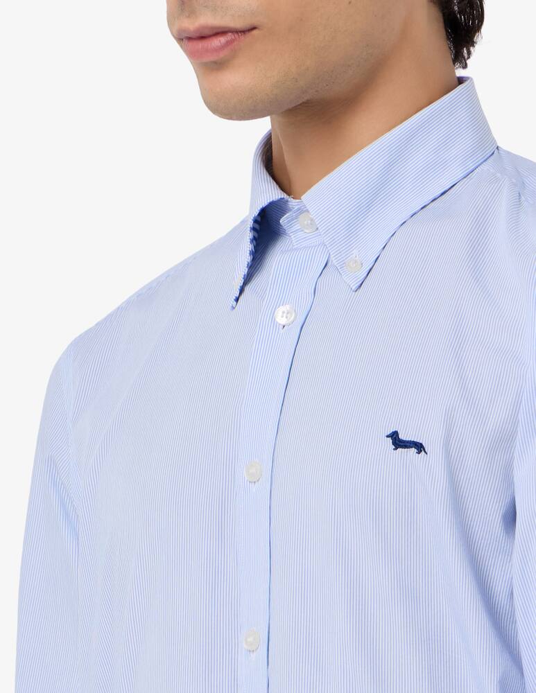 rinascente Harmont & Blaine Striped button-down shirt