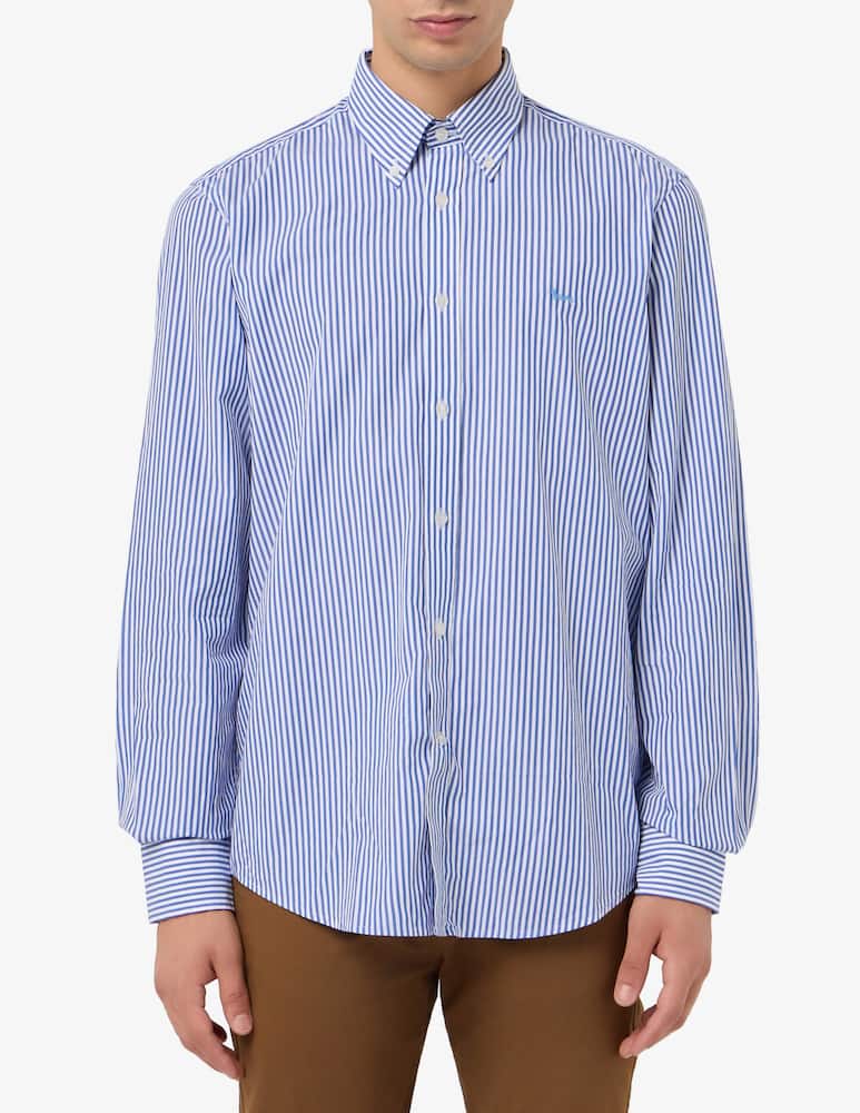 Harmont & Blaine Camicia bastoncino popeline - immagine 1 Harmont & Blaine Camicia bastoncino popeline - immagine 1