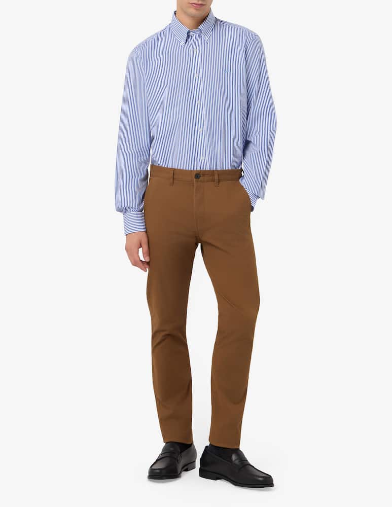 Harmont & Blaine Camicia bastoncino popeline - immagine 2 Harmont & Blaine Camicia bastoncino popeline - immagine 2