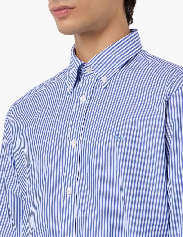 Harmont & Blaine Camicia bastoncino popeline - immagine 4 Harmont & Blaine Camicia bastoncino popeline - immagine 4