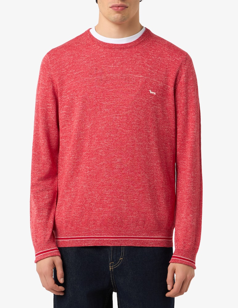 rinascente Harmont & Blaine Maglia in cotone e lino melange