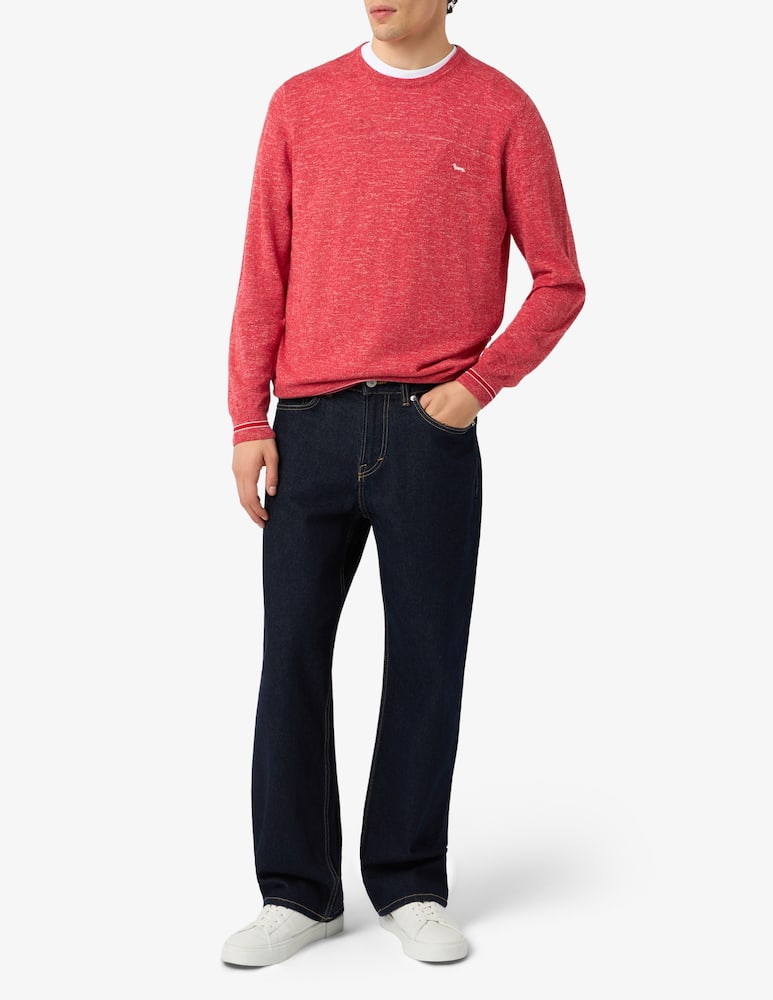 rinascente Harmont & Blaine Maglia in cotone e lino melange