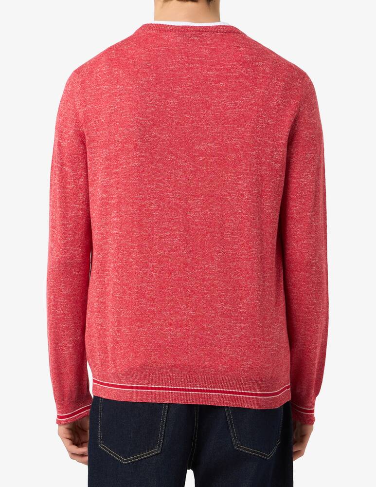 rinascente Harmont & Blaine Maglia in cotone e lino melange