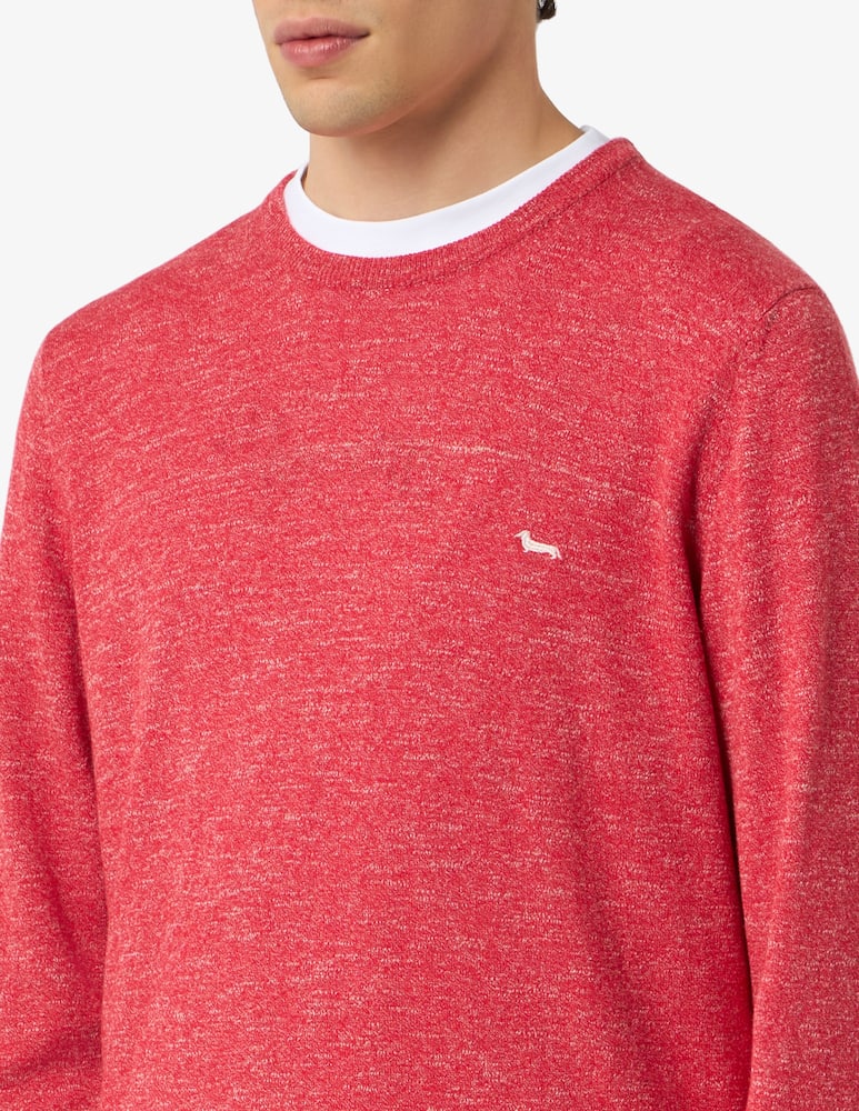 rinascente Harmont & Blaine Maglia in cotone e lino melange