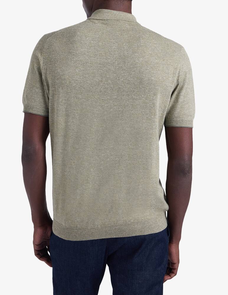 rinascente Harmont & Blaine Polo in cotone e lino mélange