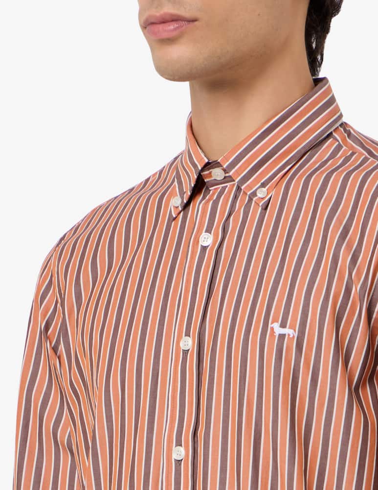 rinascente Harmont & Blaine Camicia a righe larghe