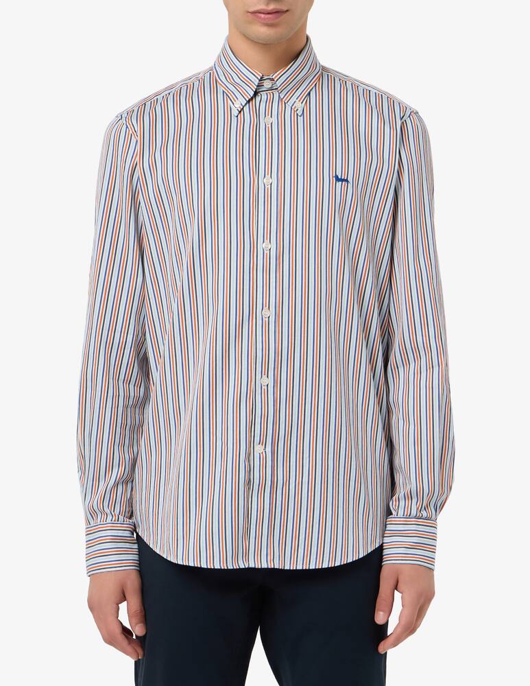 Harmont & Blaine Striped button-down shirt - picture 1 Harmont & Blaine Striped button-down shirt - picture 1