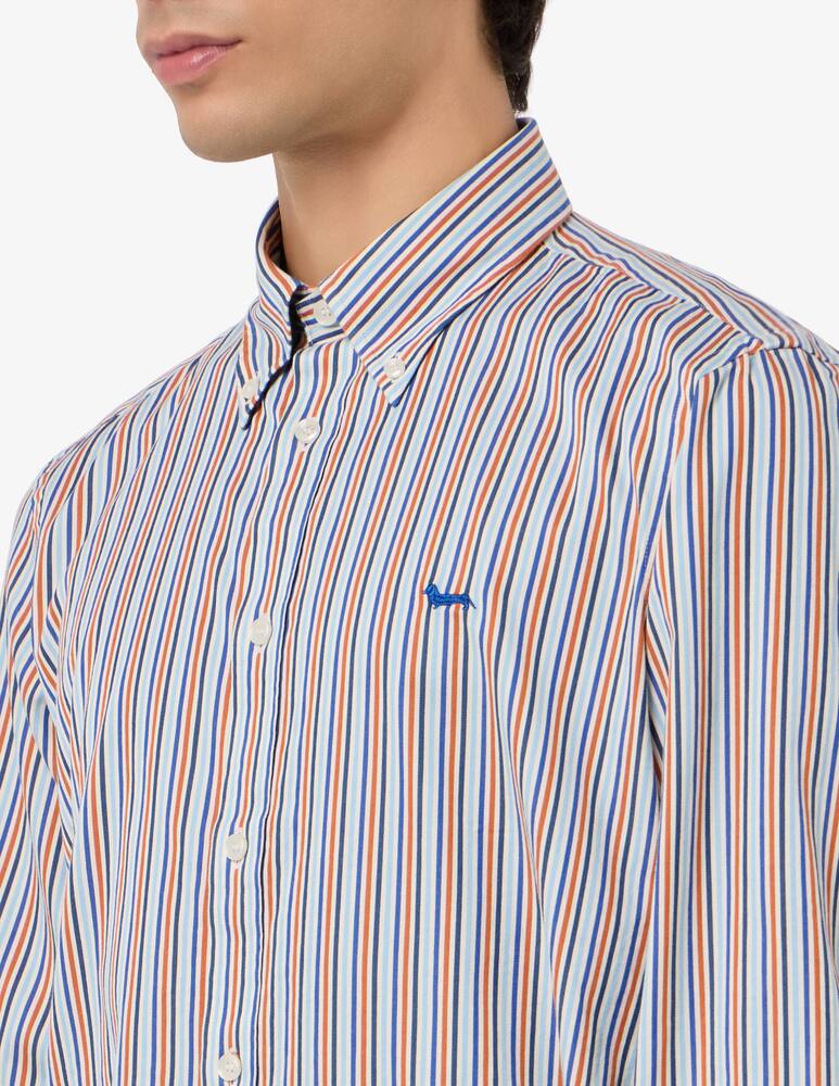 Harmont & Blaine Striped button-down shirt - picture 4 Harmont & Blaine Striped button-down shirt - picture 4