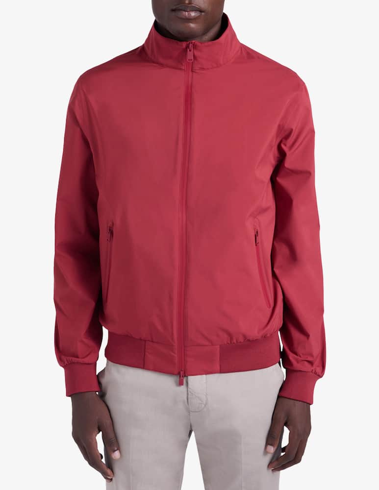 Harmont & Blaine Softshell bomber jacket - picture 1 Harmont & Blaine Softshell bomber jacket - picture 1