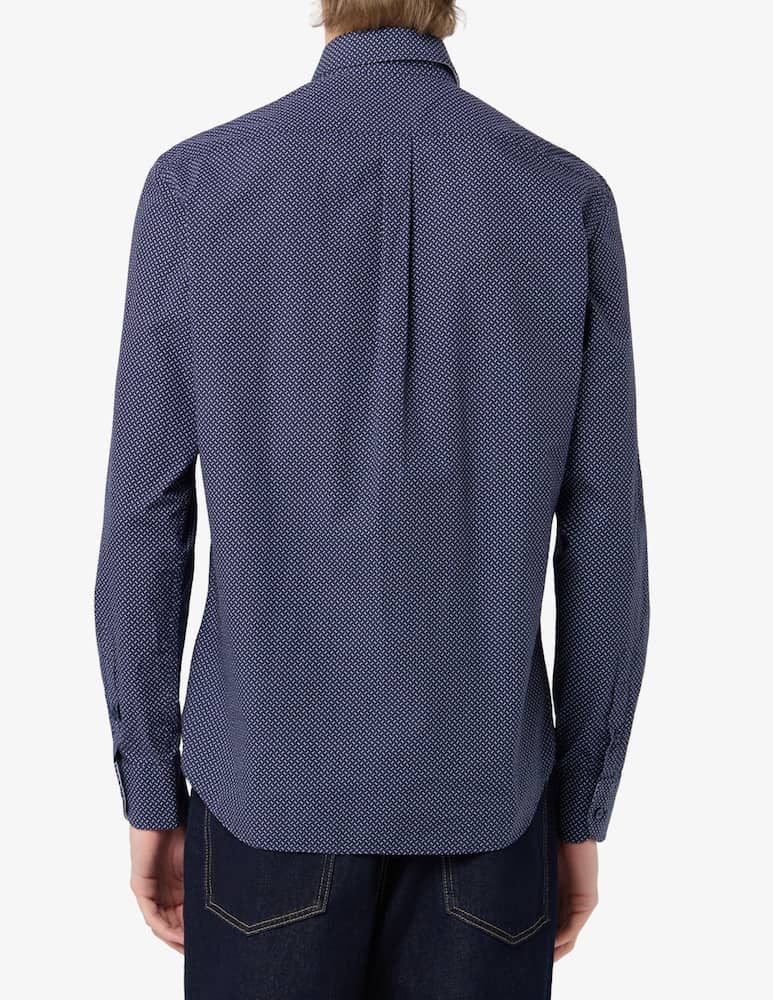 rinascente Harmont & Blaine Camicia microfantasia button down