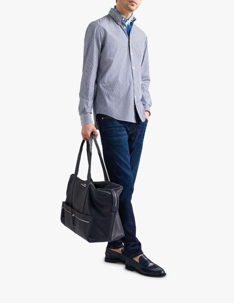 rinascente Harmont & Blaine Striped long-sleeve shirt