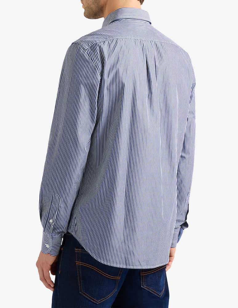 rinascente Harmont & Blaine Striped long-sleeve shirt