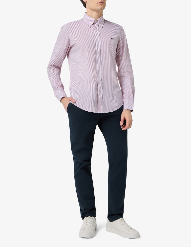 rinascente Harmont & Blaine Camicia button down rigata