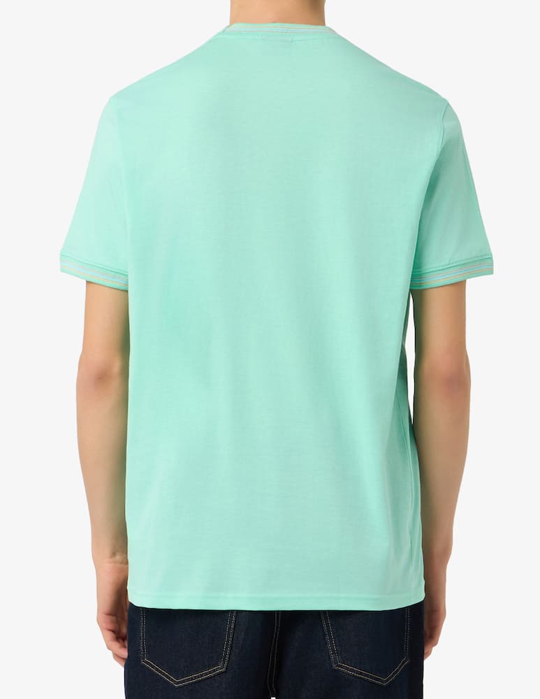 rinascente Harmont & Blaine Crew neck logo t-shirt