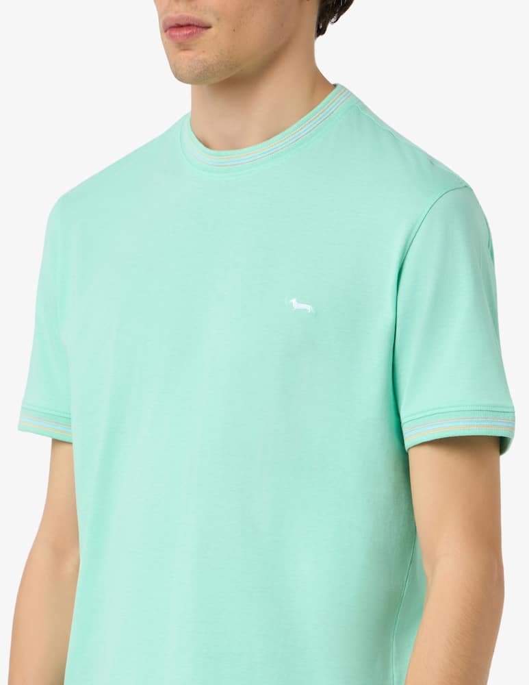 rinascente Harmont & Blaine Crew neck logo t-shirt