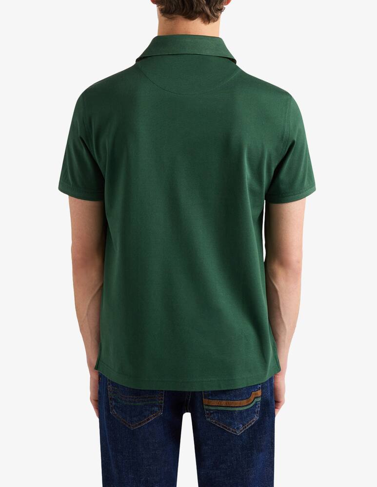 rinascente Harmont & Blaine Polo shirt with contrast collar