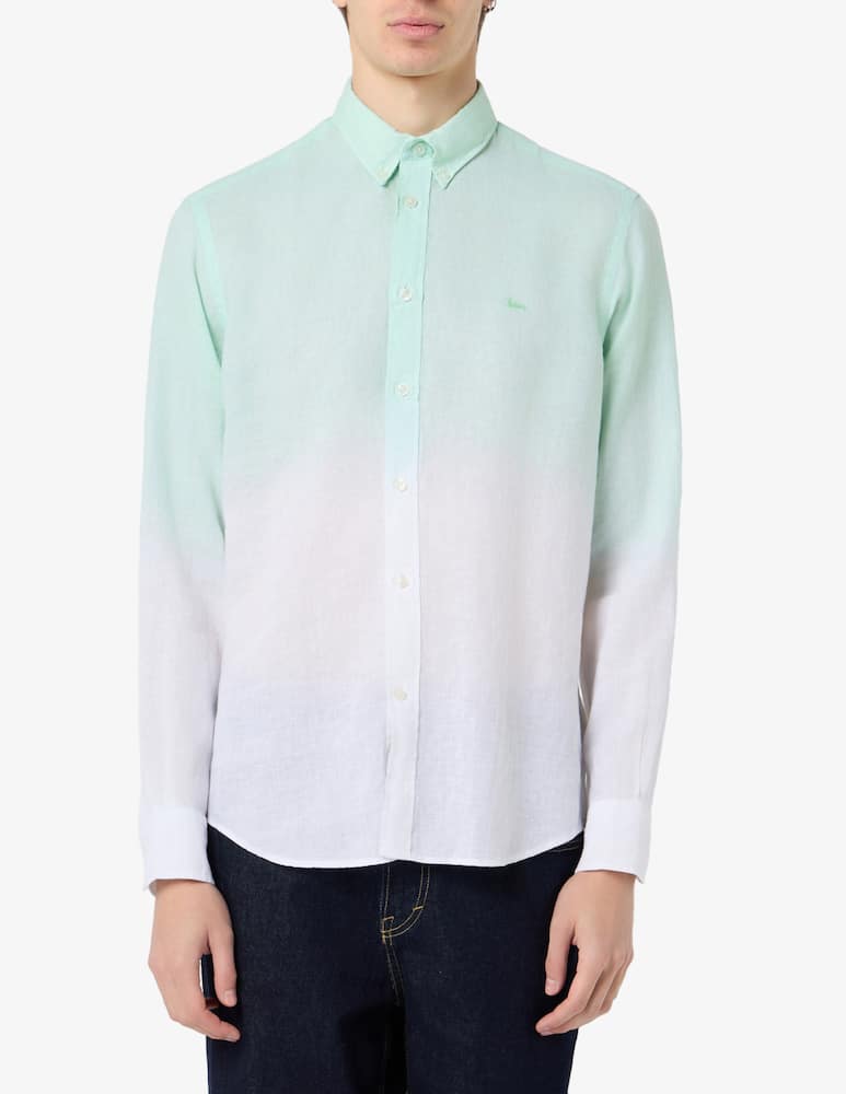 rinascente Harmont & Blaine Camicia in lino dégradé