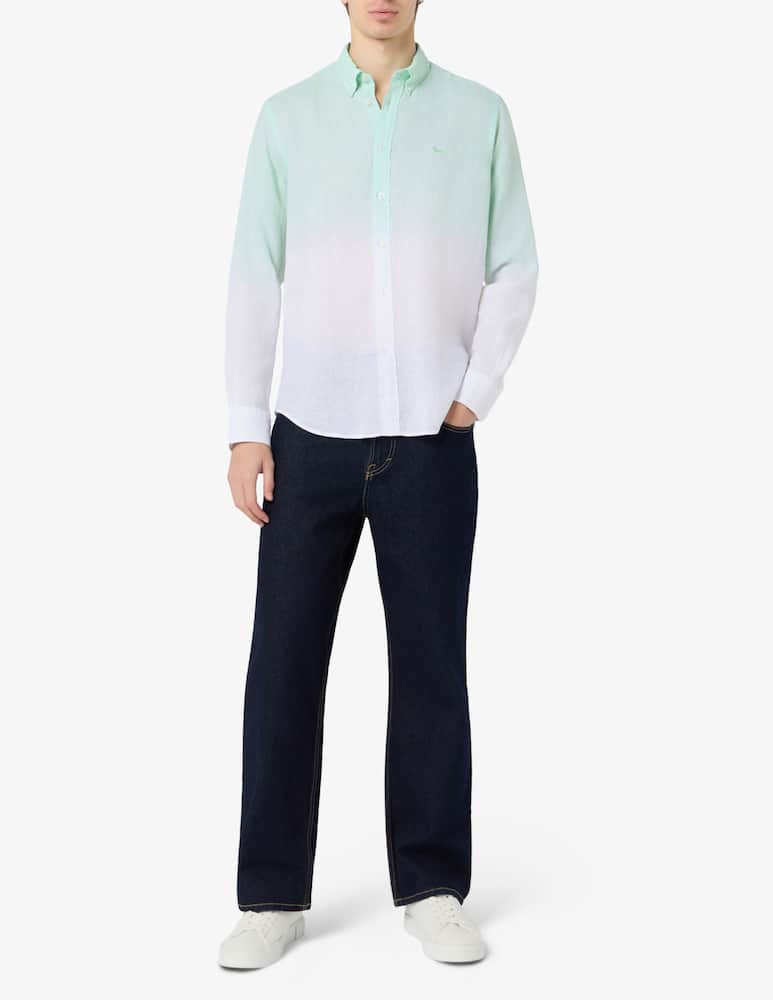 rinascente Harmont & Blaine Camicia in lino dégradé