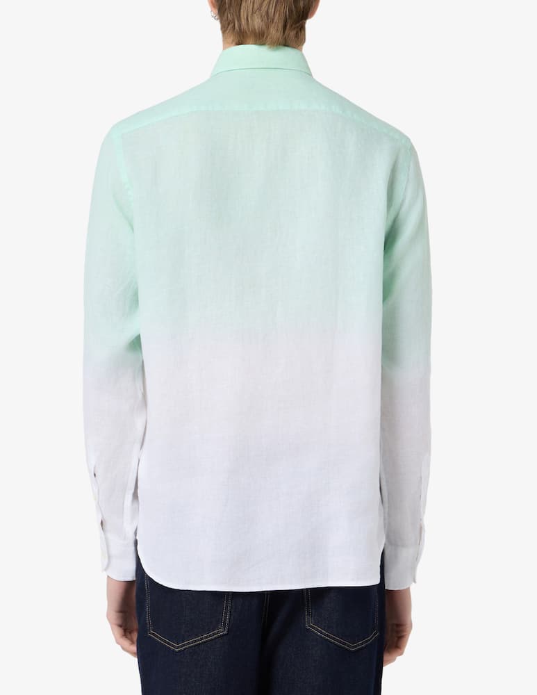 rinascente Harmont & Blaine Camicia in lino dégradé