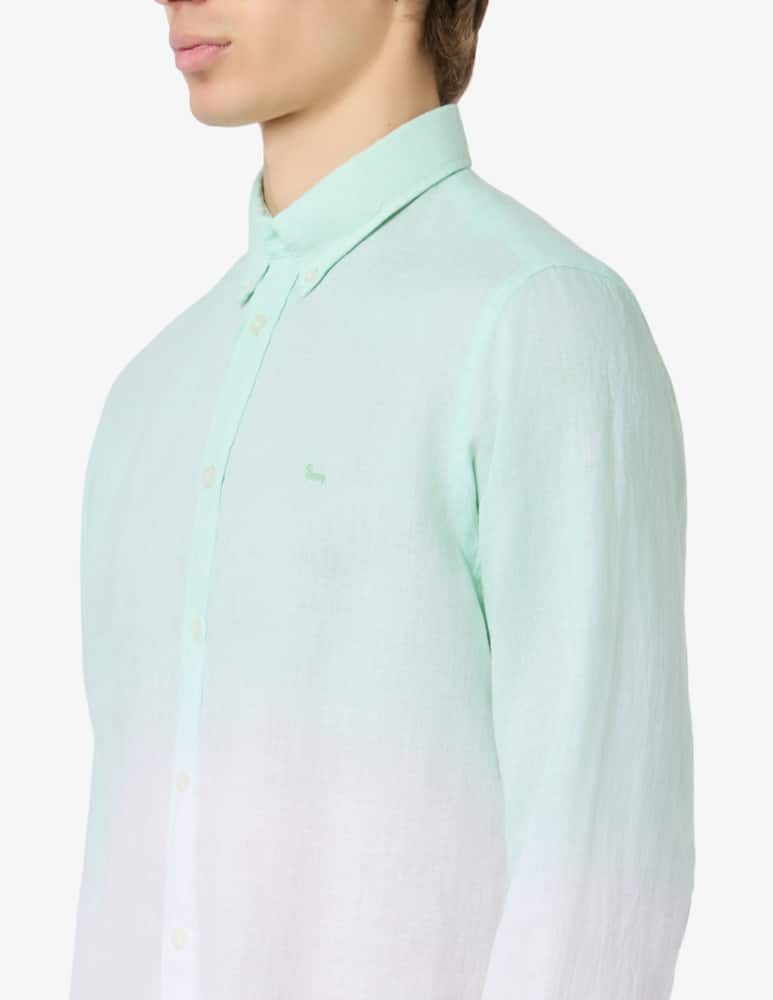 rinascente Harmont & Blaine Camicia in lino dégradé