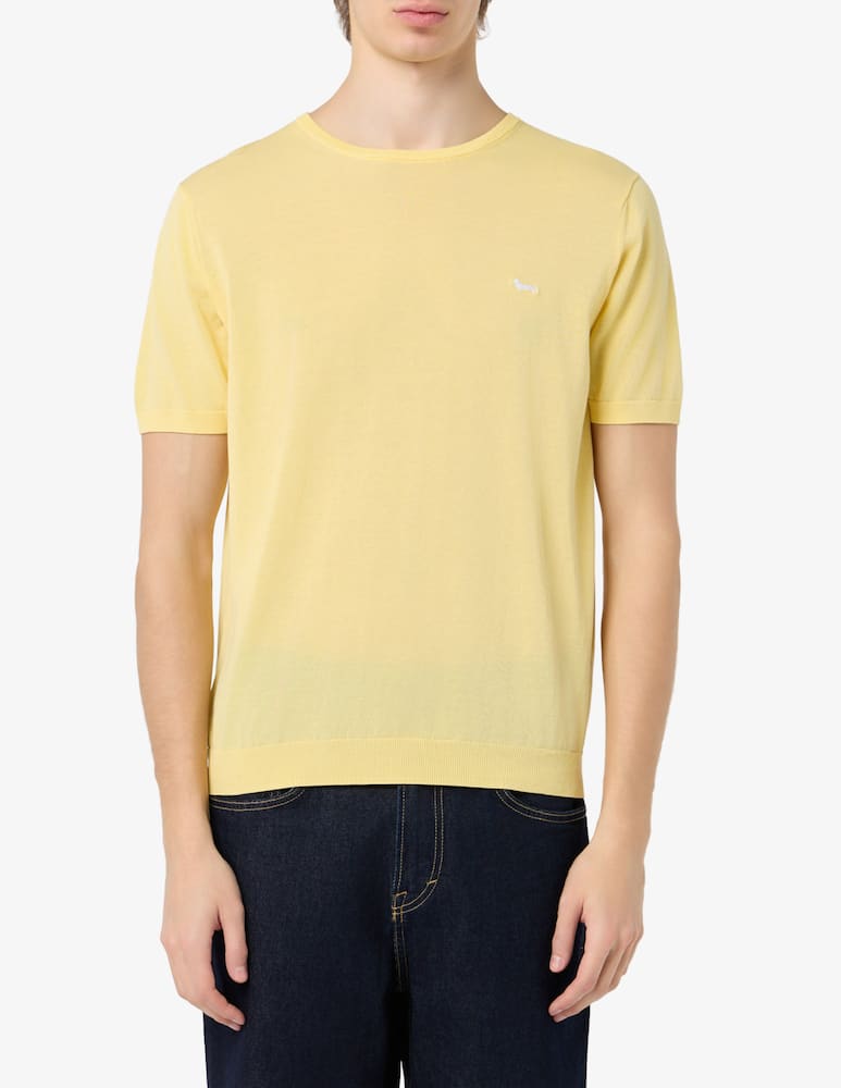 rinascente Harmont & Blaine Crepe crew neck t-shirt