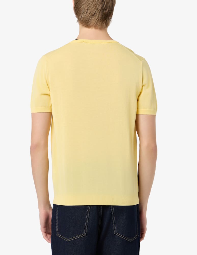 rinascente Harmont & Blaine Crepe crew neck t-shirt