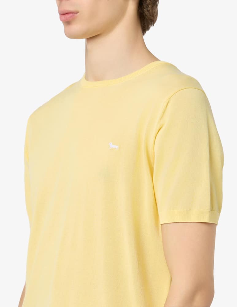 rinascente Harmont & Blaine Crepe crew neck t-shirt