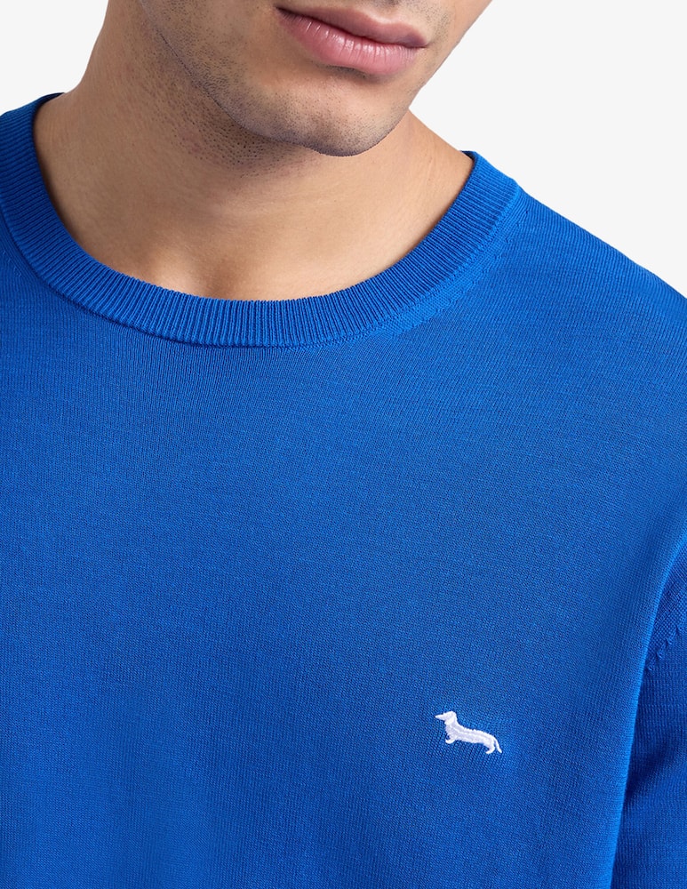 rinascente Harmont & Blaine Crew neck fine knit jumper