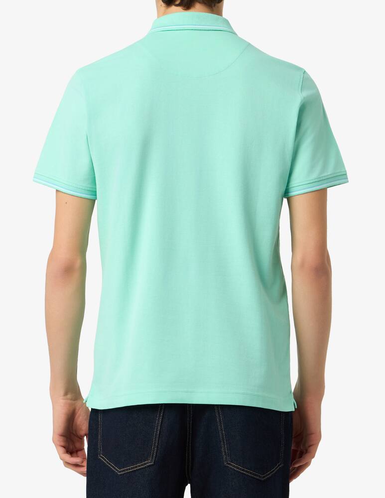 rinascente Harmont & Blaine Piqué stretch polo shirt