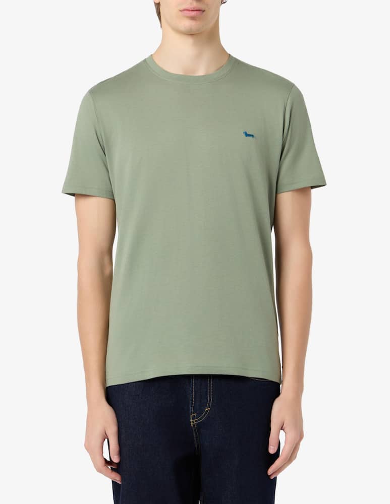 Harmont & Blaine Crew neck logo t-shirt - picture 1 Harmont & Blaine Crew neck logo t-shirt - picture 1