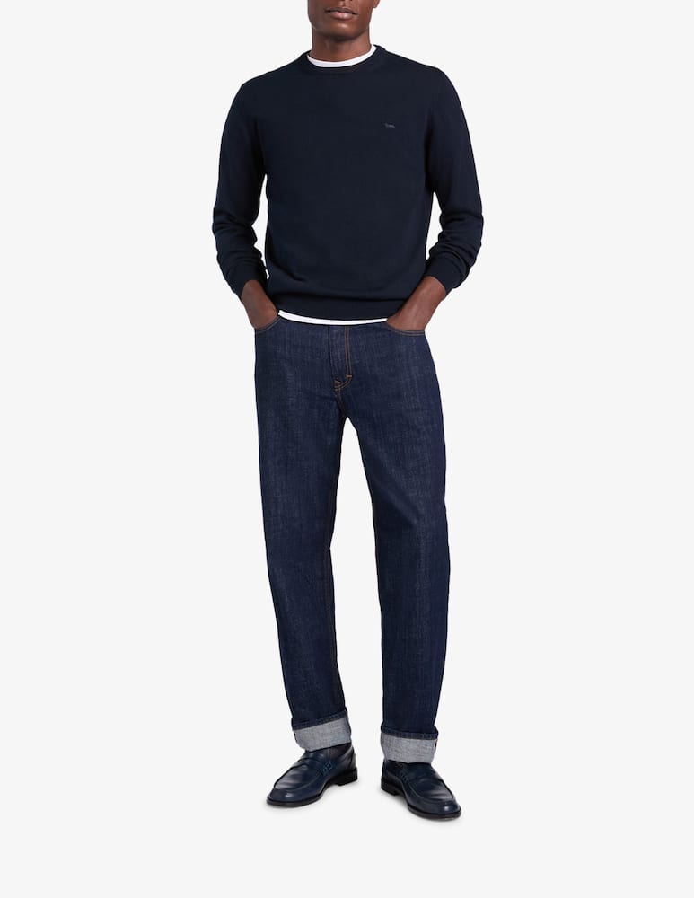 rinascente Harmont & Blaine Crew neck cotton jumper