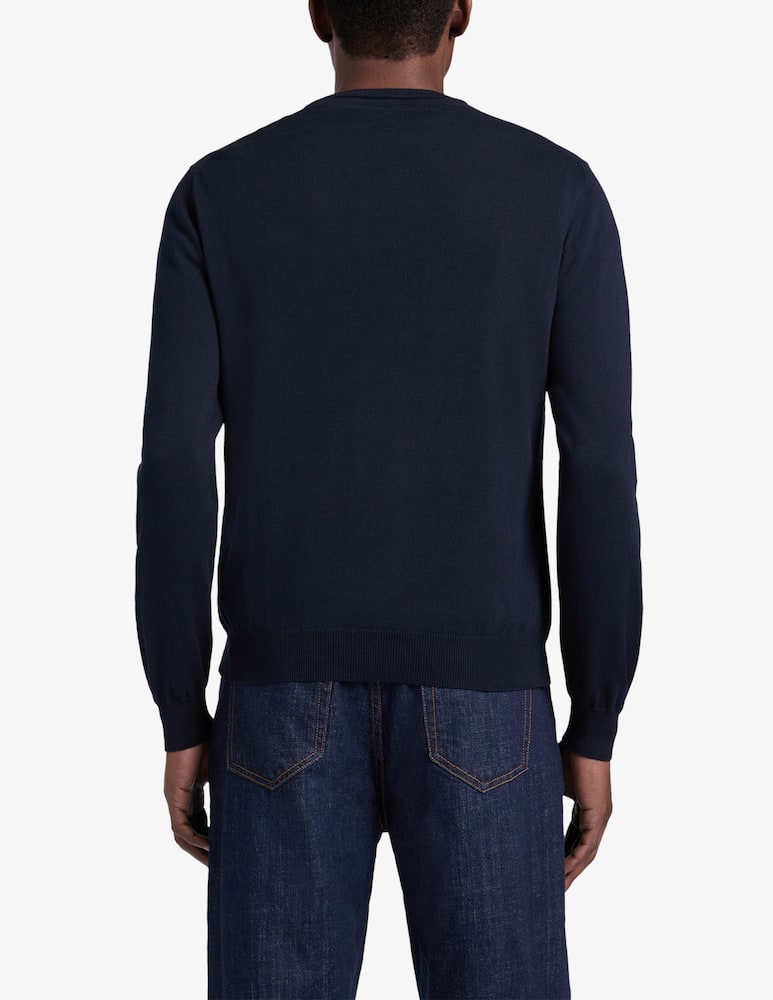 rinascente Harmont & Blaine Crew neck cotton jumper