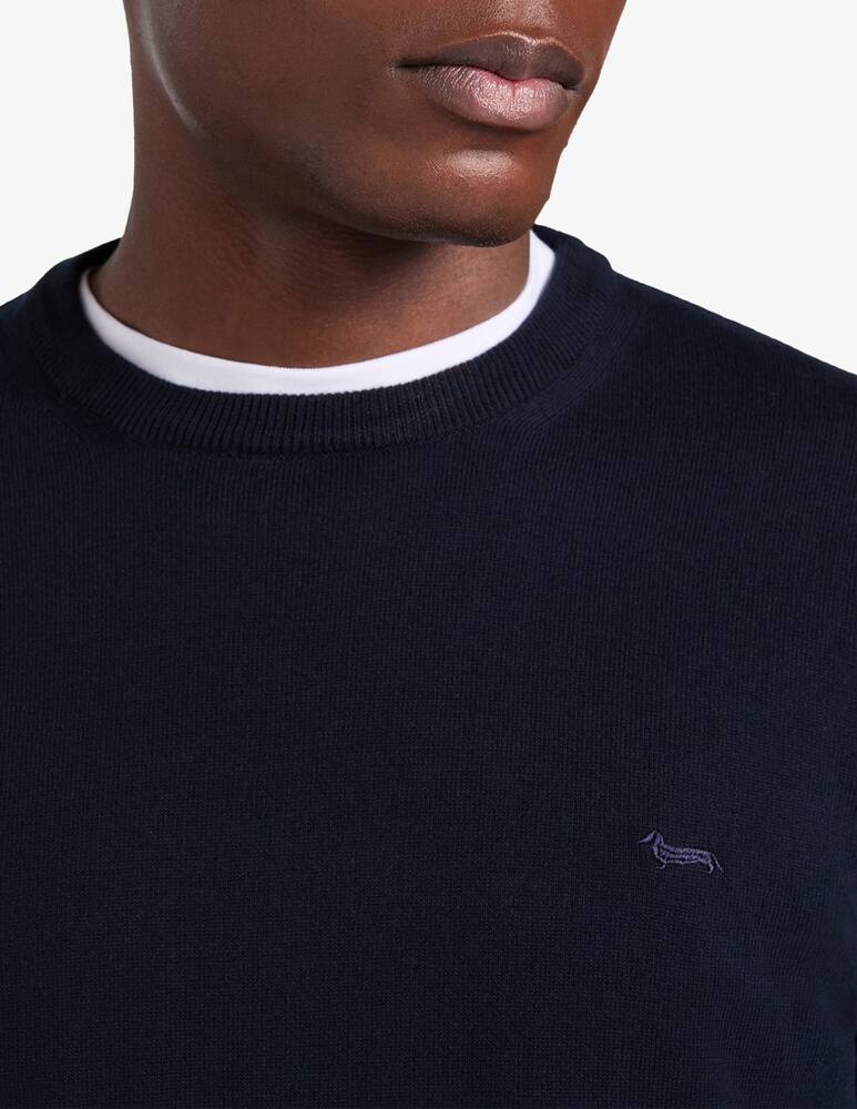 rinascente Harmont & Blaine Crew neck cotton jumper