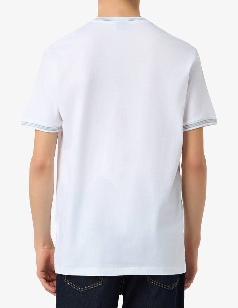 rinascente Harmont & Blaine T-shirt con bordi a contrasto