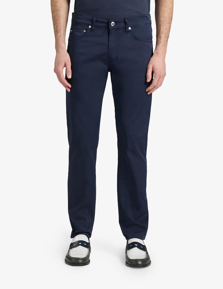 Harmont & Blaine Pantaloni 5 tasche in gabardina stretch - immagine 1 Harmont & Blaine Pantaloni 5 tasche in gabardina stretch - immagine 1