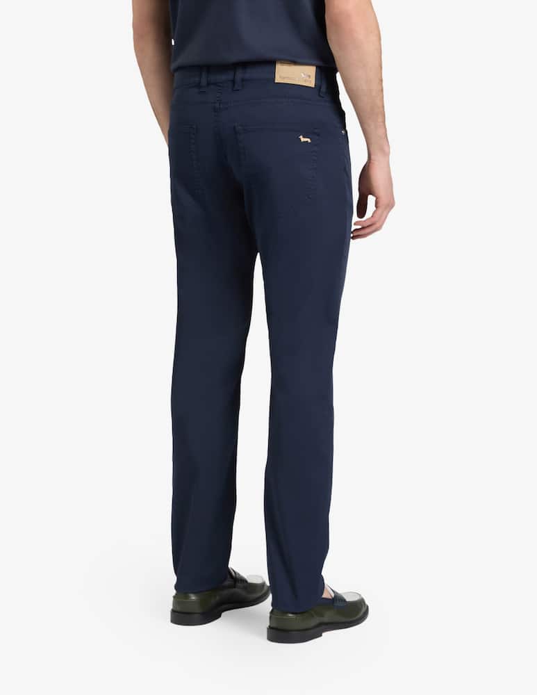 Harmont & Blaine Pantaloni 5 tasche in gabardina stretch - immagine 3 Harmont & Blaine Pantaloni 5 tasche in gabardina stretch - immagine 3