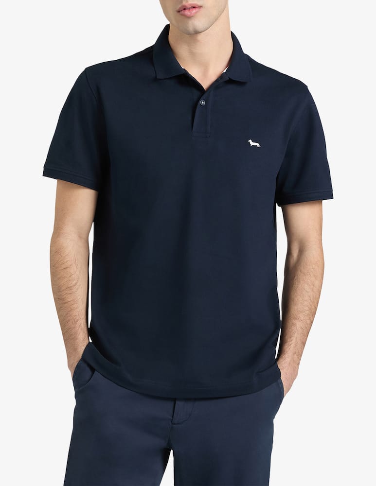 rinascente Harmont & Blaine Polo piquet stretch