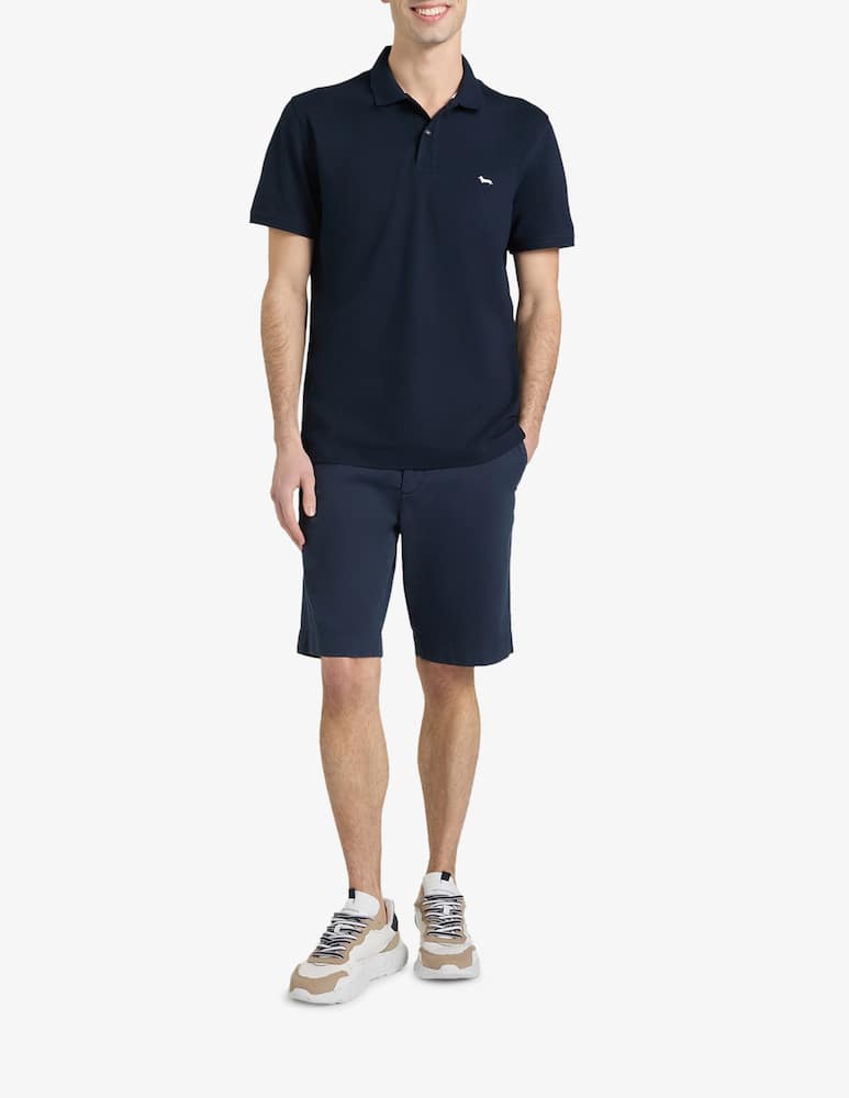 rinascente Harmont & Blaine Polo piquet stretch