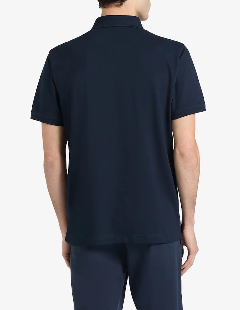 rinascente Harmont & Blaine Polo piquet stretch