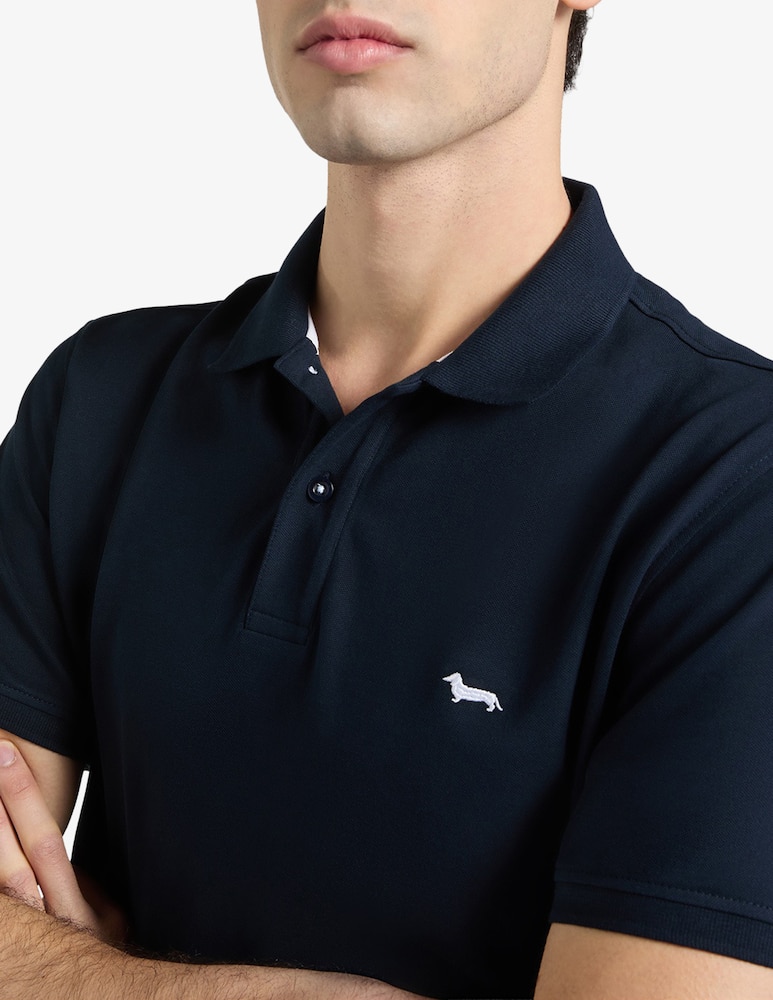 rinascente Harmont & Blaine Polo piquet stretch