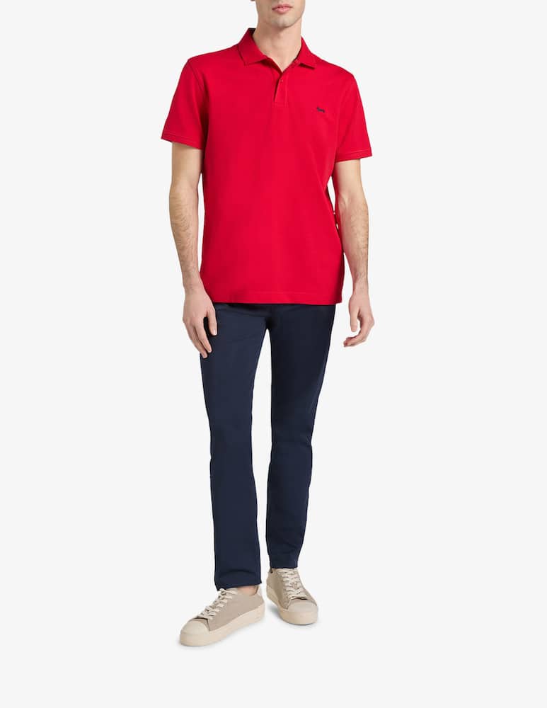 rinascente Harmont & Blaine Polo piquet stretch