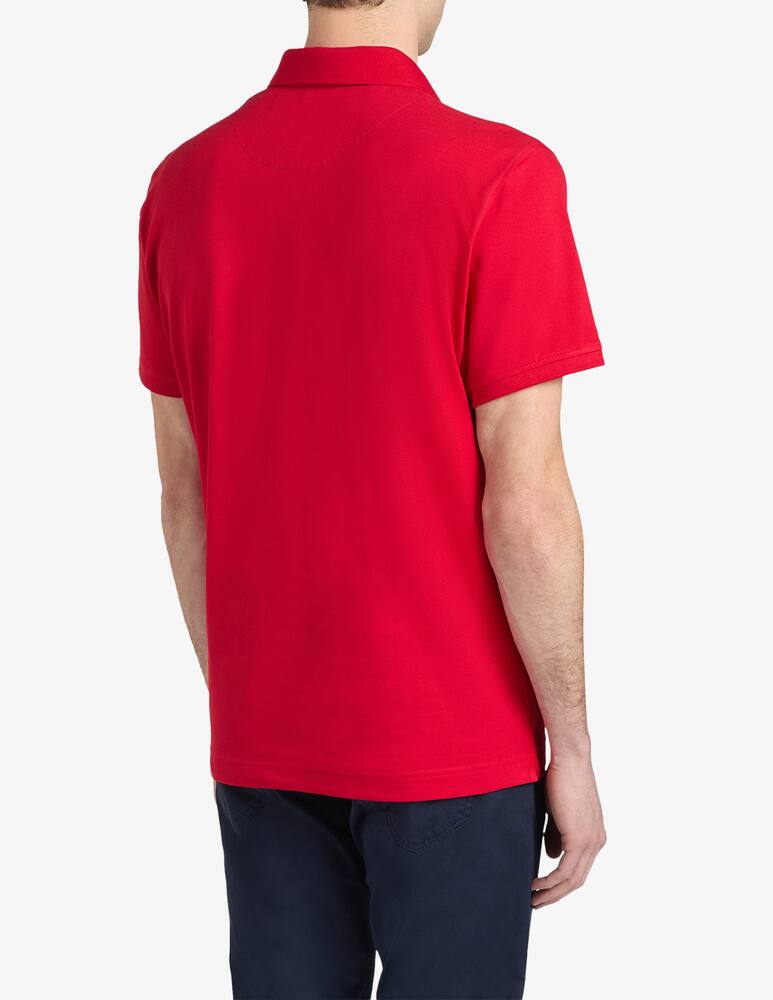 rinascente Harmont & Blaine Polo piquet stretch