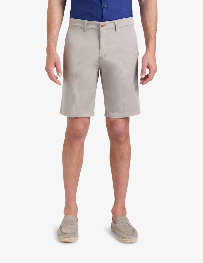 rinascente Harmont & Blaine Bermuda chino in gabardina